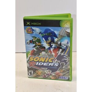 Sonic Riders Xbox No Manual (Original Xbox)